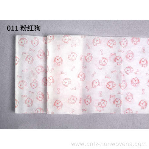 Colourful Printed PP Non-woven Fabric